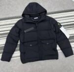 Stone Island Mens Hooded Puffer Jackets Replica - Image 3