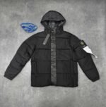 Stone Island Mens Hooded Puffer Jackets Replica - Image 4