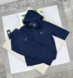 Nike Mens Hooded Full Tracksuit Replica - Image 2