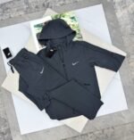 Nike Mens Hooded Full Tracksuit Replica - Image 3