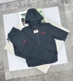 Prada Mens Hooded Full Tracksuit | Prada Tracksuit Replica​ - Image 2