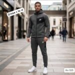 Mens Nike Tech Fleece Tracksuit | Nike Tech Fleece Replica - Image 4