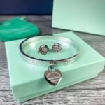 Tiffany and CO Necklace and Earring Set Replica​ | Tiffany and CO Jewelry Set Boxed - Image 2