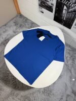 Prada Men's Triangle Logo Plaque Cotton Designer T-Shirt