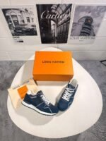 Louis Vuitton Run Away Sneakers Replica | LV Trainers - Image 9