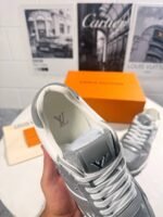 Louis Vuitton Run Away Sneakers Replica | LV Trainers - Image 12