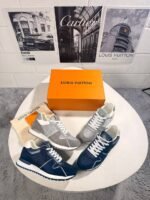 Louis Vuitton Run Away Sneakers Replica | LV Trainers - Image 18