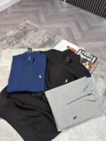 Ralph Lauren Quarter Zip Sweatshirt | Polo Ralph Lauren Replica​ - Image 3