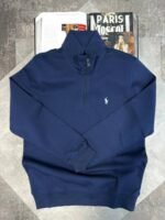 Ralph Lauren Quarter Zip Sweatshirt | Polo Ralph Lauren Replica​