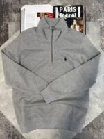 Ralph Lauren Quarter Zip Sweatshirt | Polo Ralph Lauren Replica​ - Image 4