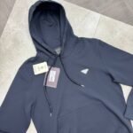 Prada Triangle-Logo Cotton Fleece Hoodies | Mens Prada Hoodies AAA Replica