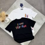 Louis Vuitton Replica T Shirts Black, White And Grey | Men's LV Shirts - Image 2