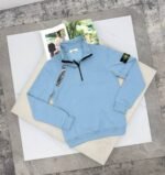Stone Island Men's Quarter-Zip Jumpers | Replica Stone Island Sweaters - Image 10