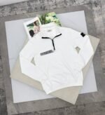 Stone Island Men's Quarter-Zip Jumpers | Replica Stone Island Sweaters - Image 9