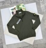 Stone Island Men's Quarter-Zip Jumpers | Replica Stone Island Sweaters - Image 8