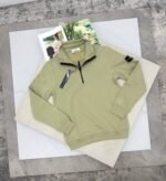 Stone Island Men's Quarter-Zip Jumpers | Replica Stone Island Sweaters - Image 7