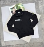Stone Island Men's Quarter-Zip Jumpers | Replica Stone Island Sweaters - Image 6