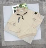 Stone Island Men's Quarter-Zip Jumpers | Replica Stone Island Sweaters - Image 3