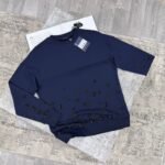 Louis Vuitton Men's Monogram Crewneck Jumpers | Replica LV Sweaters - Image 3