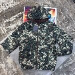 Men's LV Reversible Hooded Jackets Replica