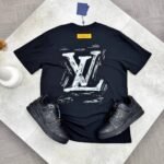 Men's Louis Vuitton Printed T-Shirt Superclone Quality - Image 6