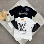 Men's Louis Vuitton Printed T-Shirt Superclone Quality - Image 10