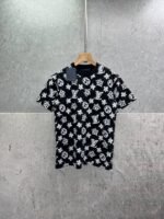 Men's Louis Vuitton All-Over Monogram T-Shirts Superclone Quality - Image 4