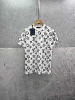 Men's Louis Vuitton All-Over Monogram T-Shirts Superclone Quality - Image 3