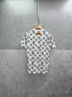 Men's Louis Vuitton All-Over Monogram T-Shirts Superclone Quality - Image 2