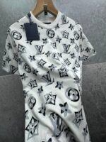 Men's Louis Vuitton All-Over Monogram T-Shirts Superclone Quality