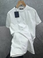 Men's Louis Vuitton LV Lovers T-Shirts Superclone Quality - Image 5