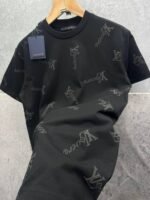 Men's Louis Vuitton LV Lovers T-Shirts Superclone Quality - Image 2