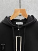Kids Stone Island Style Black Tracksuits - Image 4