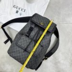 Gucci Ophidia GG Supreme Canvas Backpack - Image 8