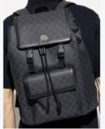 Gucci Ophidia GG Supreme Canvas Backpack - Image 2