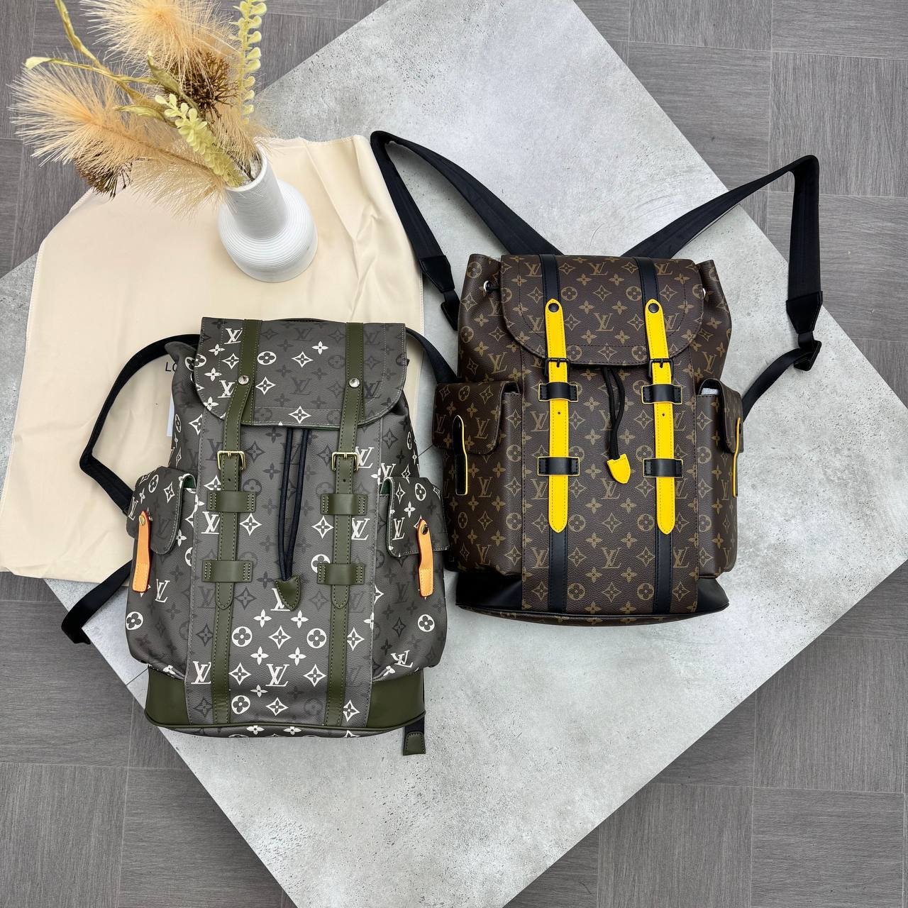 photo_5843833473783763100_y Louis Vuitton Christopher MM Backpack - Image 1