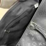 Louis Vuitton Shoulder Strap Duffle Bag 50 | Gym Bag - Image 9