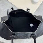 Louis Vuitton Shoulder Strap Duffle Bag 50 | Gym Bag - Image 8