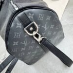 Louis Vuitton Shoulder Strap Duffle Bag 50 | Gym Bag - Image 5