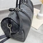 Louis Vuitton Shoulder Strap Duffle Bag 50 | Gym Bag - Image 3
