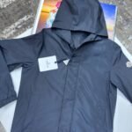 Moncler Men's Lightweight Hooded Jacket - Image 6