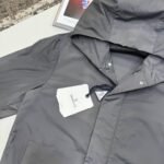 Moncler Men's Lightweight Hooded Jacket - Image 2