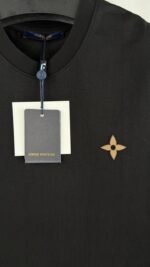 Louis Vuitton Men's Embroidered Monogram Motif T-Shirt - Image 6
