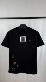 Louis Vuitton Men's Embroidered Monogram Motif T-Shirt - Image 5