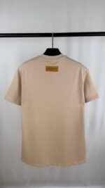 Louis Vuitton Men's Embroidered Monogram Motif T-Shirt - Image 4