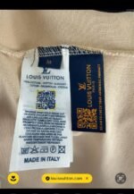 Louis Vuitton Men's Embroidered Monogram Motif T-Shirt - Image 3