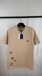 Louis Vuitton Men's Embroidered Monogram Motif T-Shirt