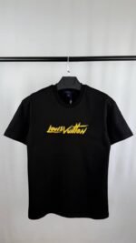 Louis Vuitton Men's Embroidered Signature Logo T-Shirt - Image 8