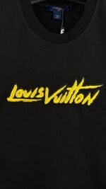 Louis Vuitton Men's Embroidered Signature Logo T-Shirt - Image 6