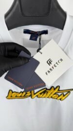 Louis Vuitton Men's Embroidered Signature Logo T-Shirt - Image 2